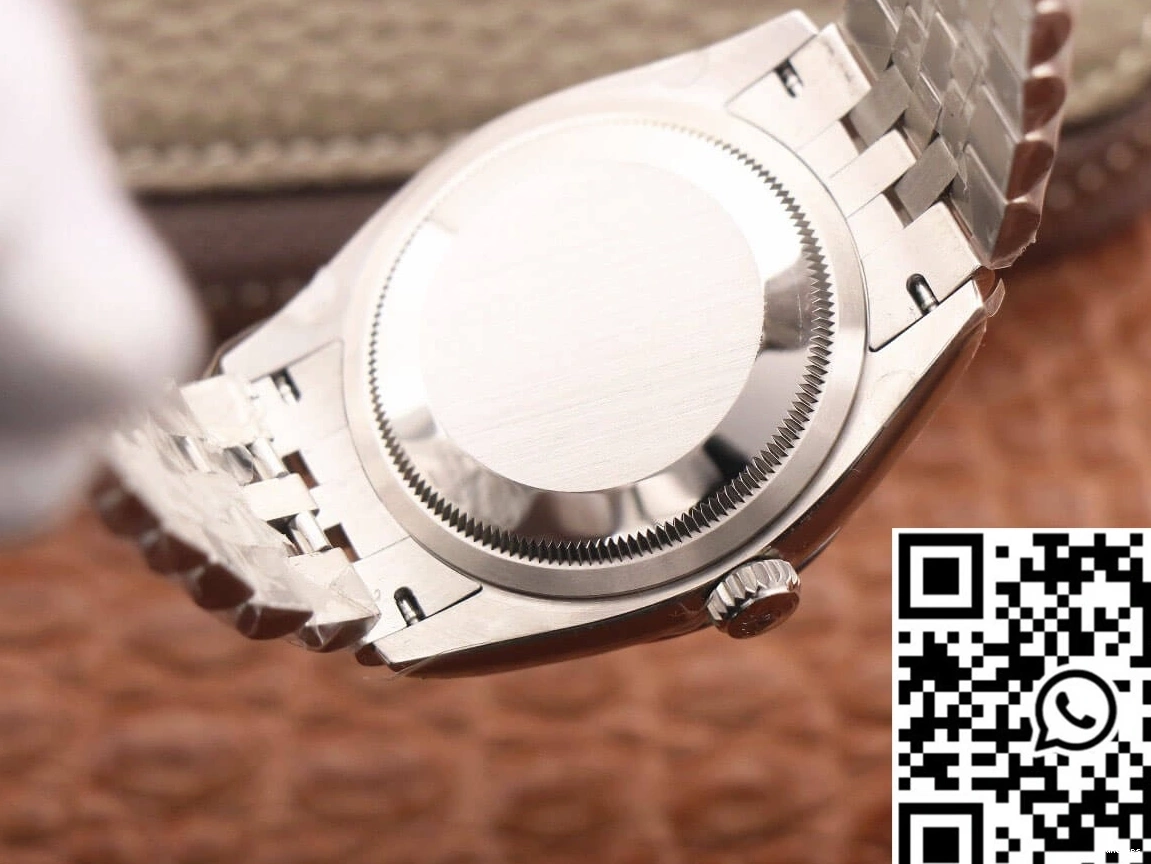 Rolex Datejust Dial M126233 EW Factory Diamond-set Black 0109